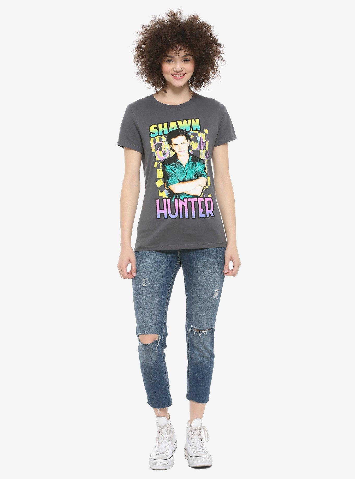 Boy Meets World Shawn Hunter Girls T-Shirt, MULTI, alternate