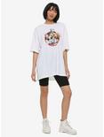 Disney Mickey Mouse & Friends Oversized Girls T-Shirt, MULTI, alternate