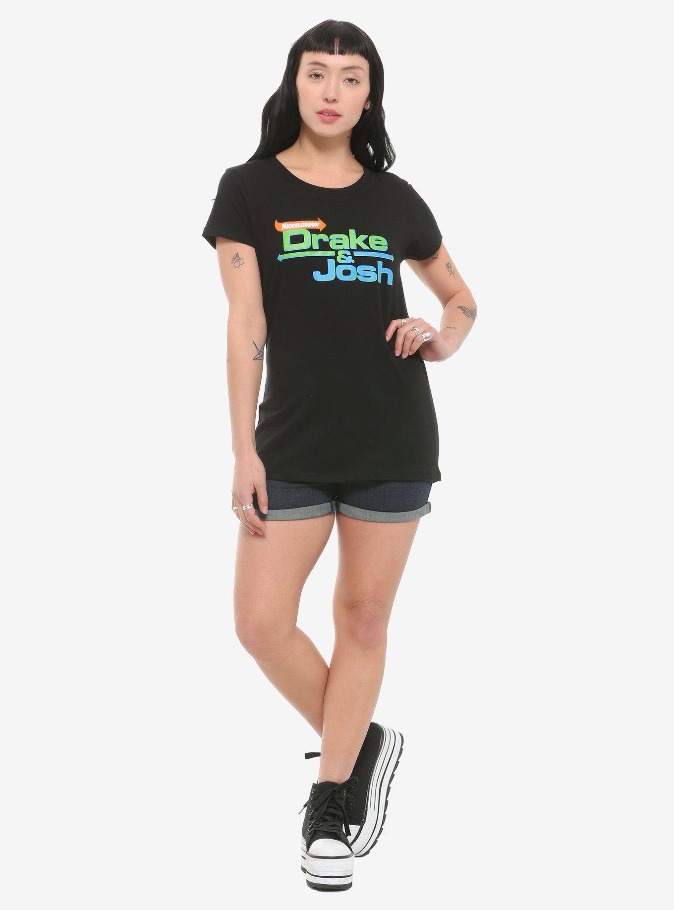 Drake & Josh Logo Girls T-Shirt, MULTI, alternate