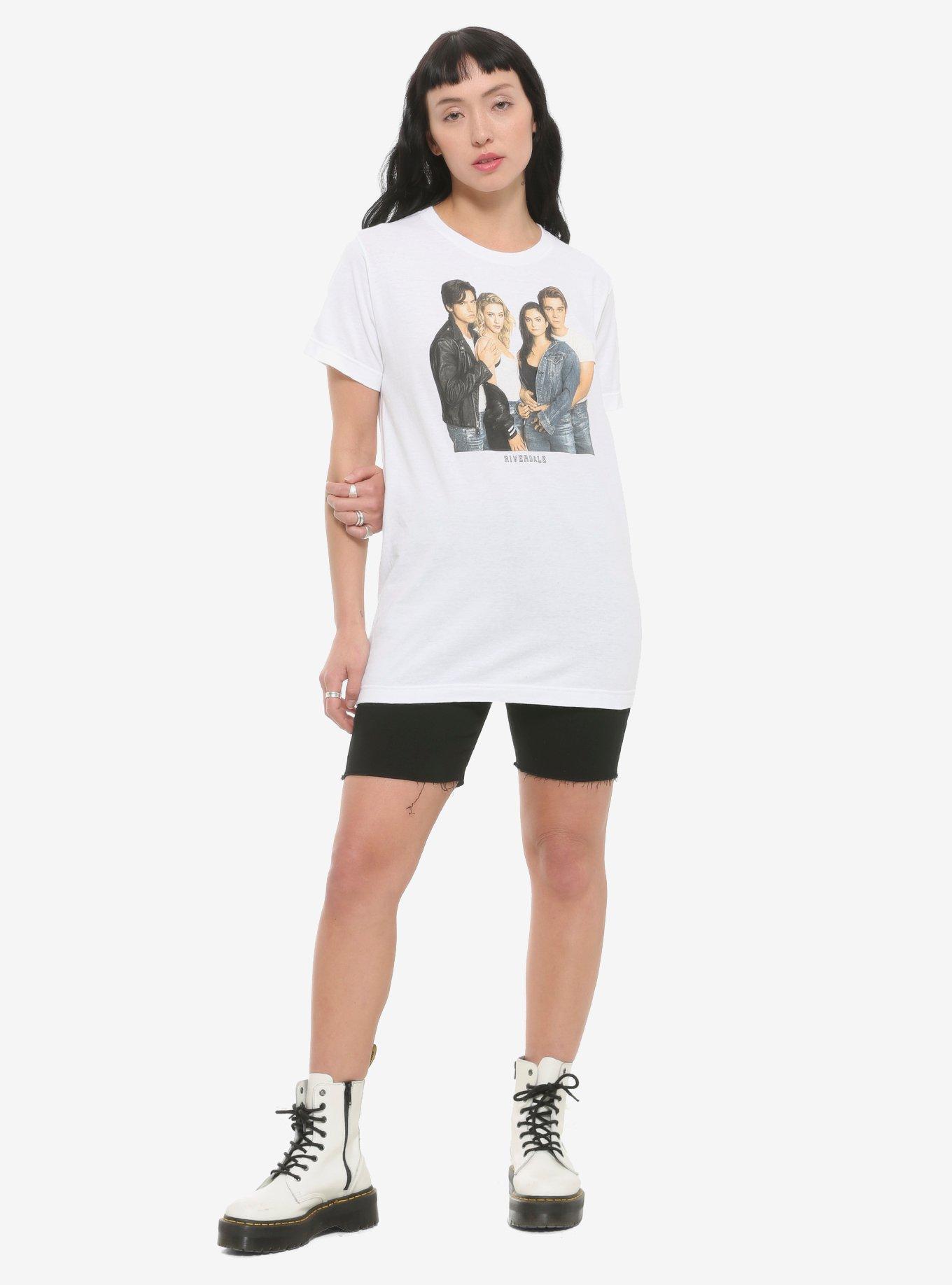 Riverdale Group Photo Girls T-Shirt, MULTI, alternate