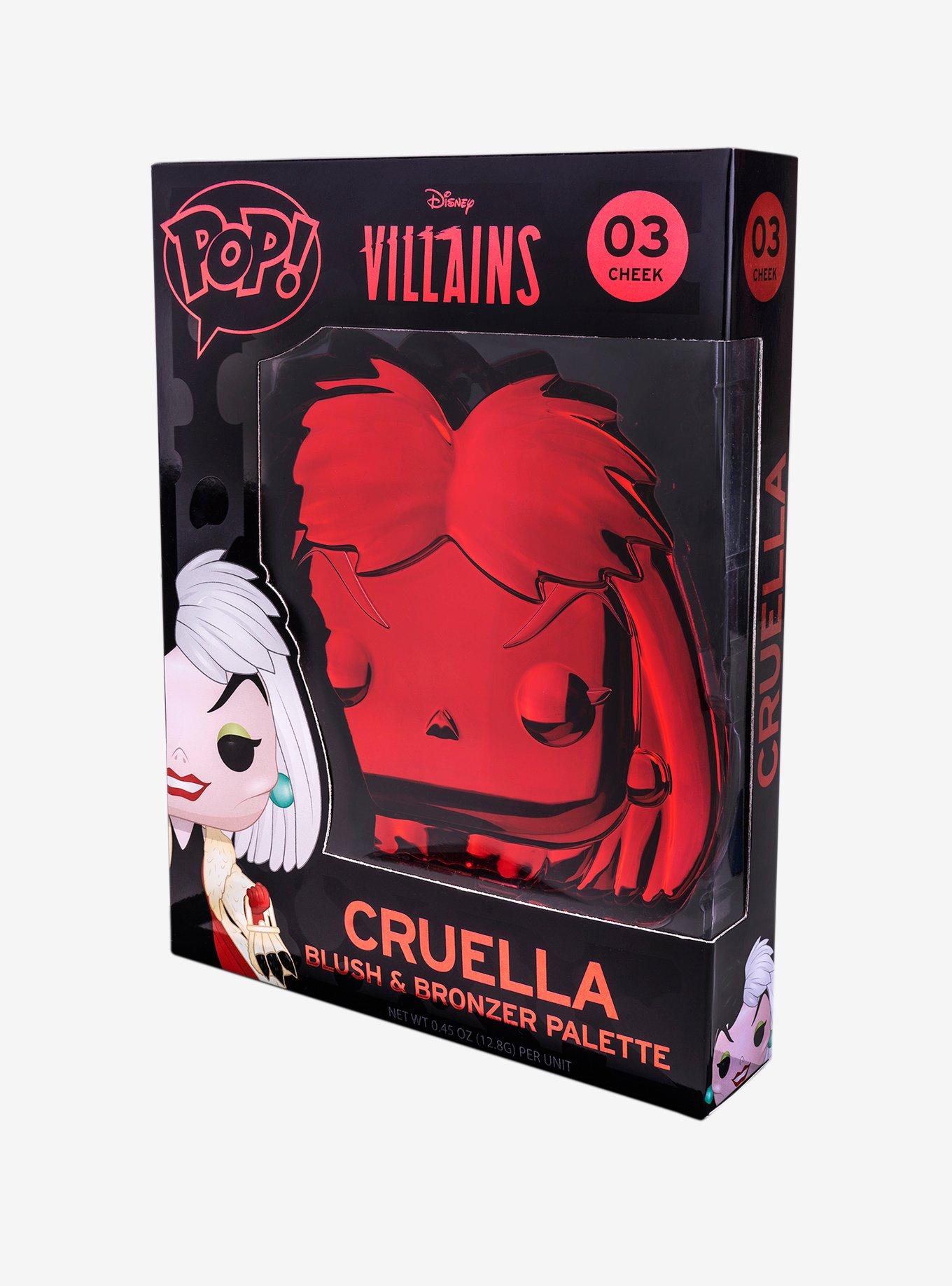 Funko Disney Villains Pop! Cruella De Vil Blush & Bronzer Palette, , alternate