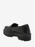 Black Platform Loafers, MULTI, alternate