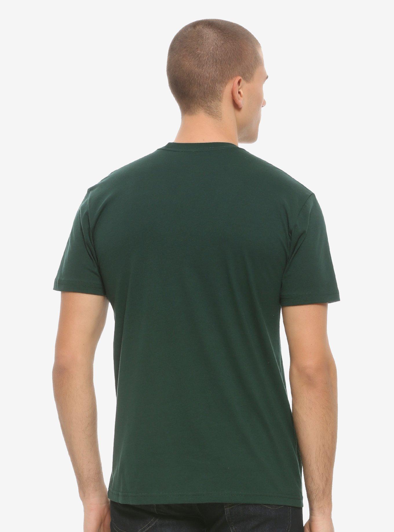 It's Always Sunny in Philadelphia Paddy's Irish Pub Shamrock T-Shirt - BoxLunch Exclusive, GREEN, alternate