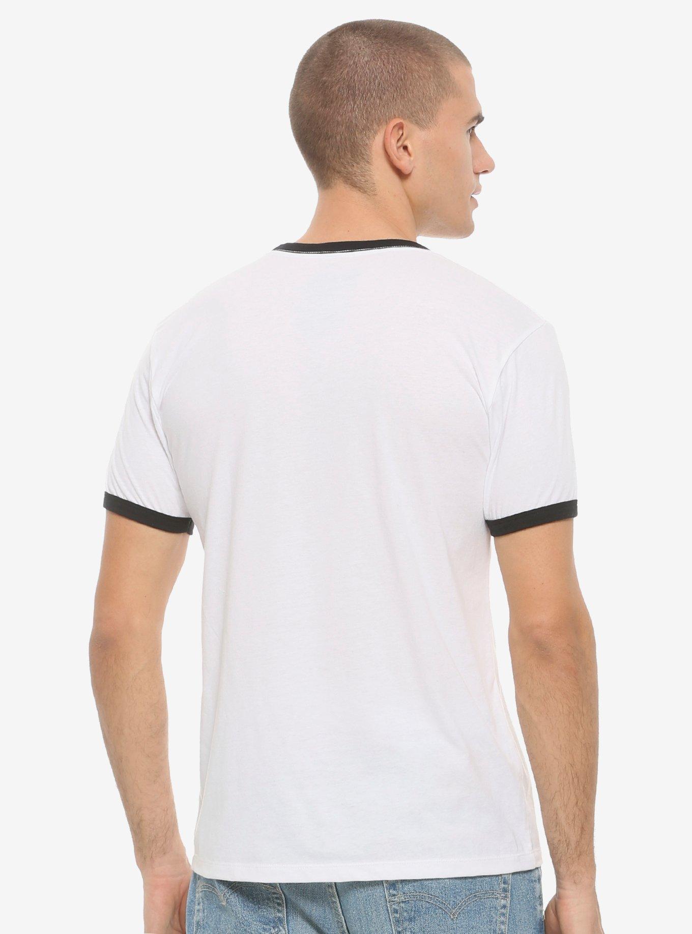 It's Always Sunny in Philadelphia Support Your Local Dive Bar Ringer T-Shirt - BoxLunch Exclusive, GREEN, alternate