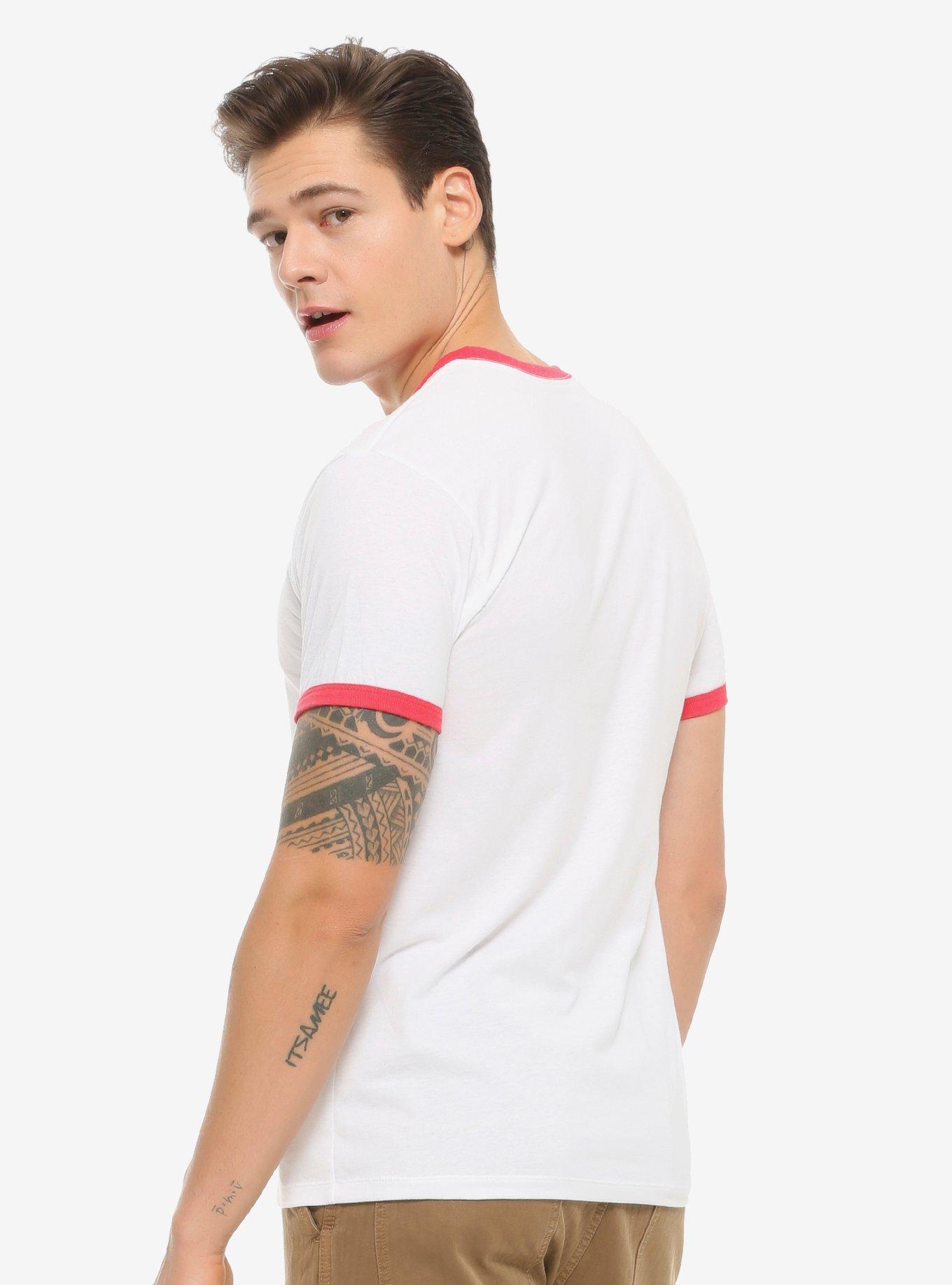 Parks and Recreation Garry Gergich For Mayor Ringer T-Shirt - BoxLunch Exclusive, BLUE, alternate