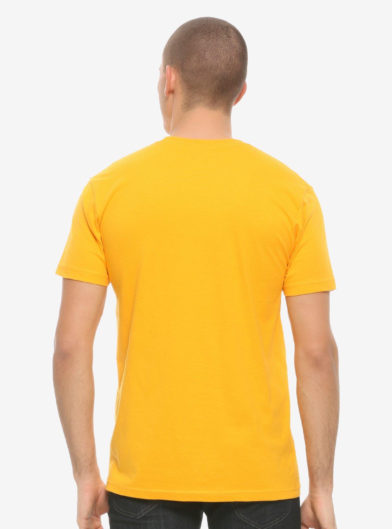 JoJo's Bizarre Adventure: Golden Wind Logo T-Shirt - BoxLunch Exclusive, BLACK, alternate