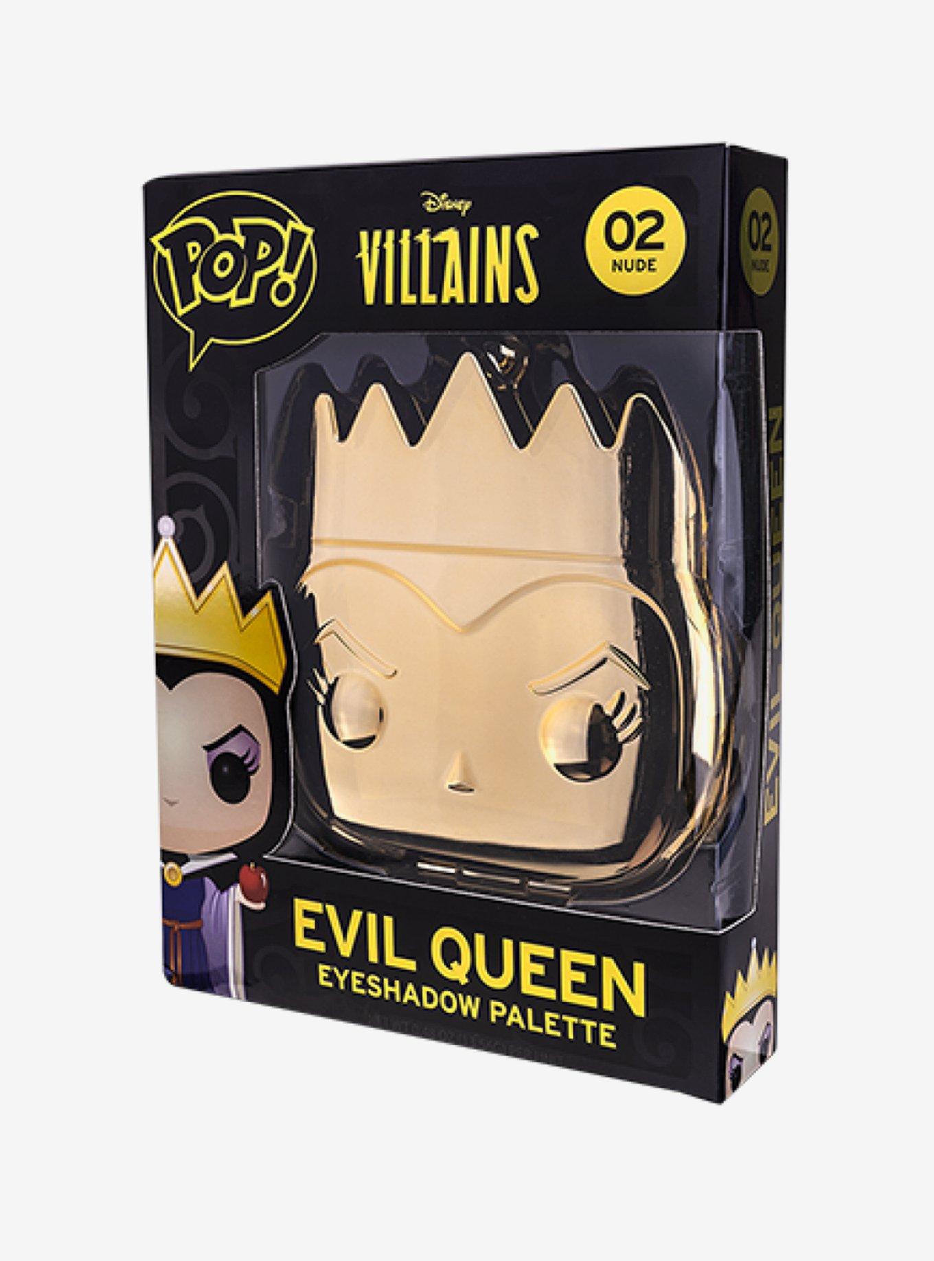Funko Disney Villains Pop! Evil Queen Eyeshadow Palette, , alternate