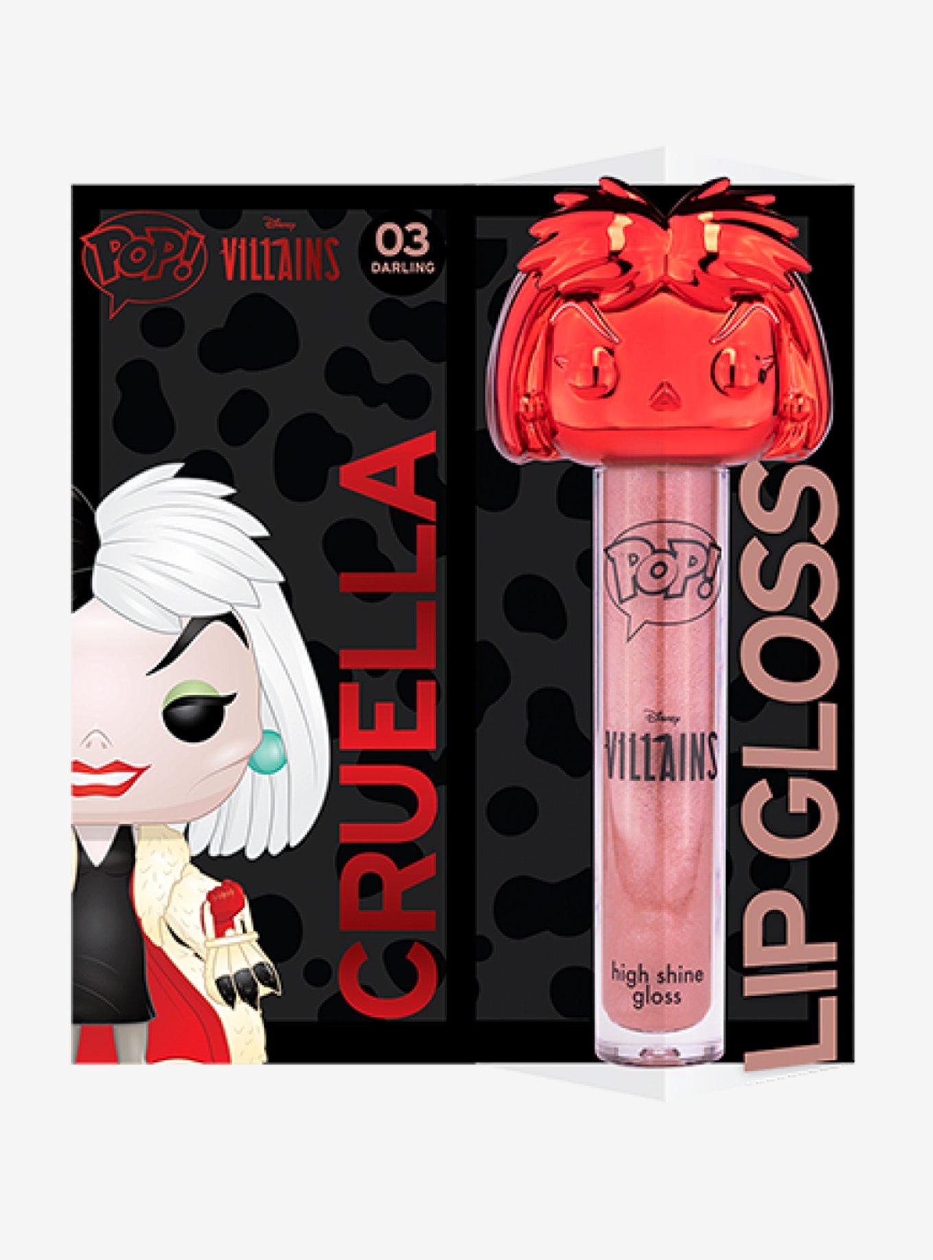 Funko Disney Villains Pop! Cruella De Vil High Shine Lip Gloss, , alternate