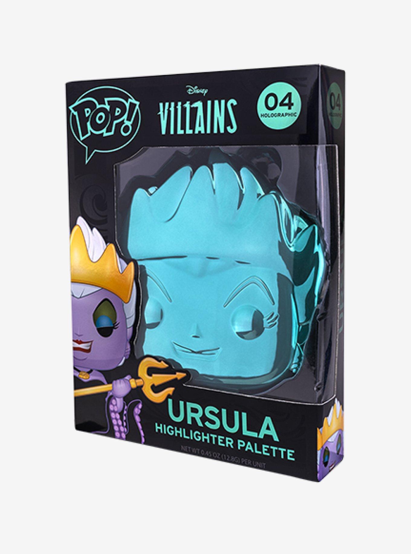 Funko Disney Villains Pop! Ursula Highlighter Palette, , alternate