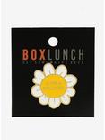 Human Disaster Daisy Enamel Pin - BoxLunch Exclusive, , alternate
