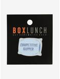 Competitive Napper Pillow Enamel Pin - BoxLunch Exclusive, , alternate