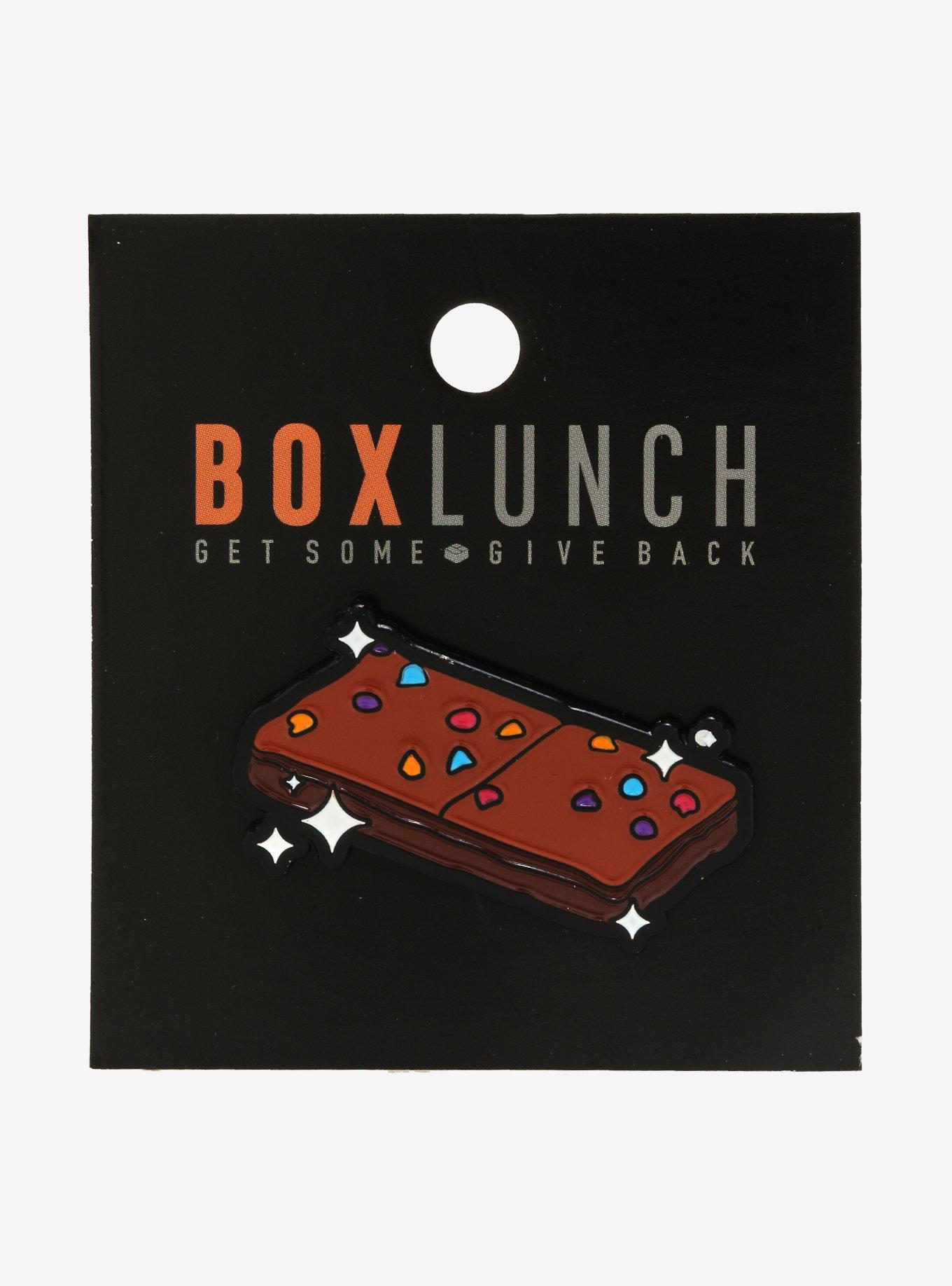 Brownie Enamel Pin - BoxLunch Exclusive, , alternate