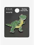 Loungefly Disney Pixar Toy Story Rex Moving Arms Enamel Pin - BoxLunch Exclusive, , alternate