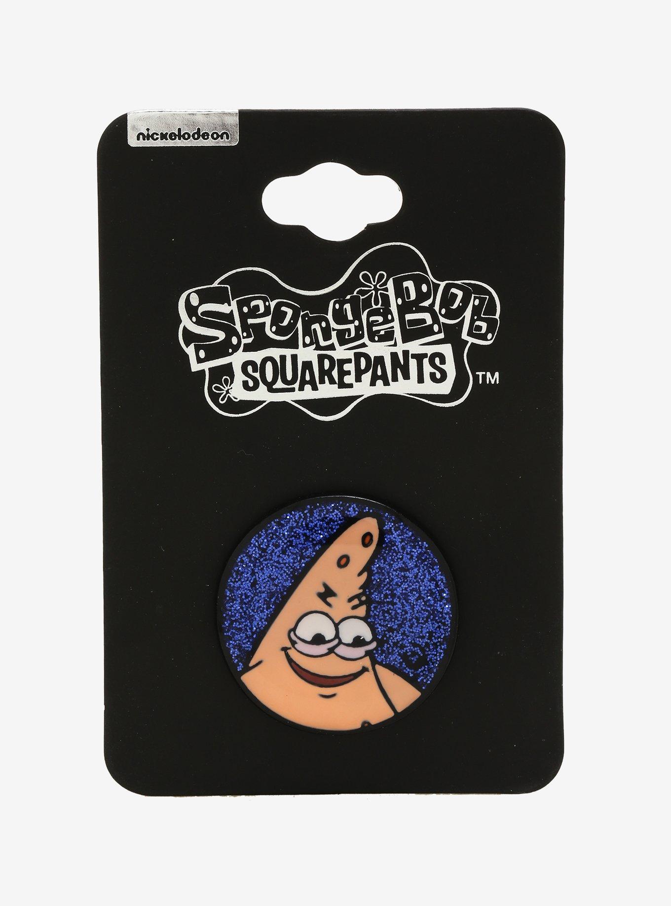 SpongeBob SquarePants Evil Patrick Glitter Enamel Pin - BoxLunch Exclusive, , alternate