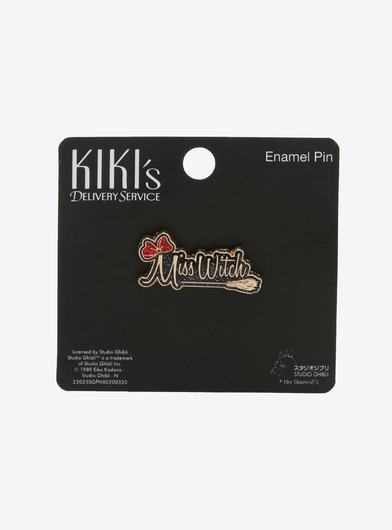 Our Universe Studio Ghibli Kiki's Delivery Service Miss Witch Enamel Pin - BoxLunch Exclusive, , alternate