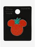 Loungefly Disney Fruit Mickey Mouse Strawberry Enamel Pin - BoxLunch Exclusive, , alternate