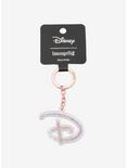 Loungefly Disney Logo Multicolored Keychain - BoxLunch Exclusive, , alternate