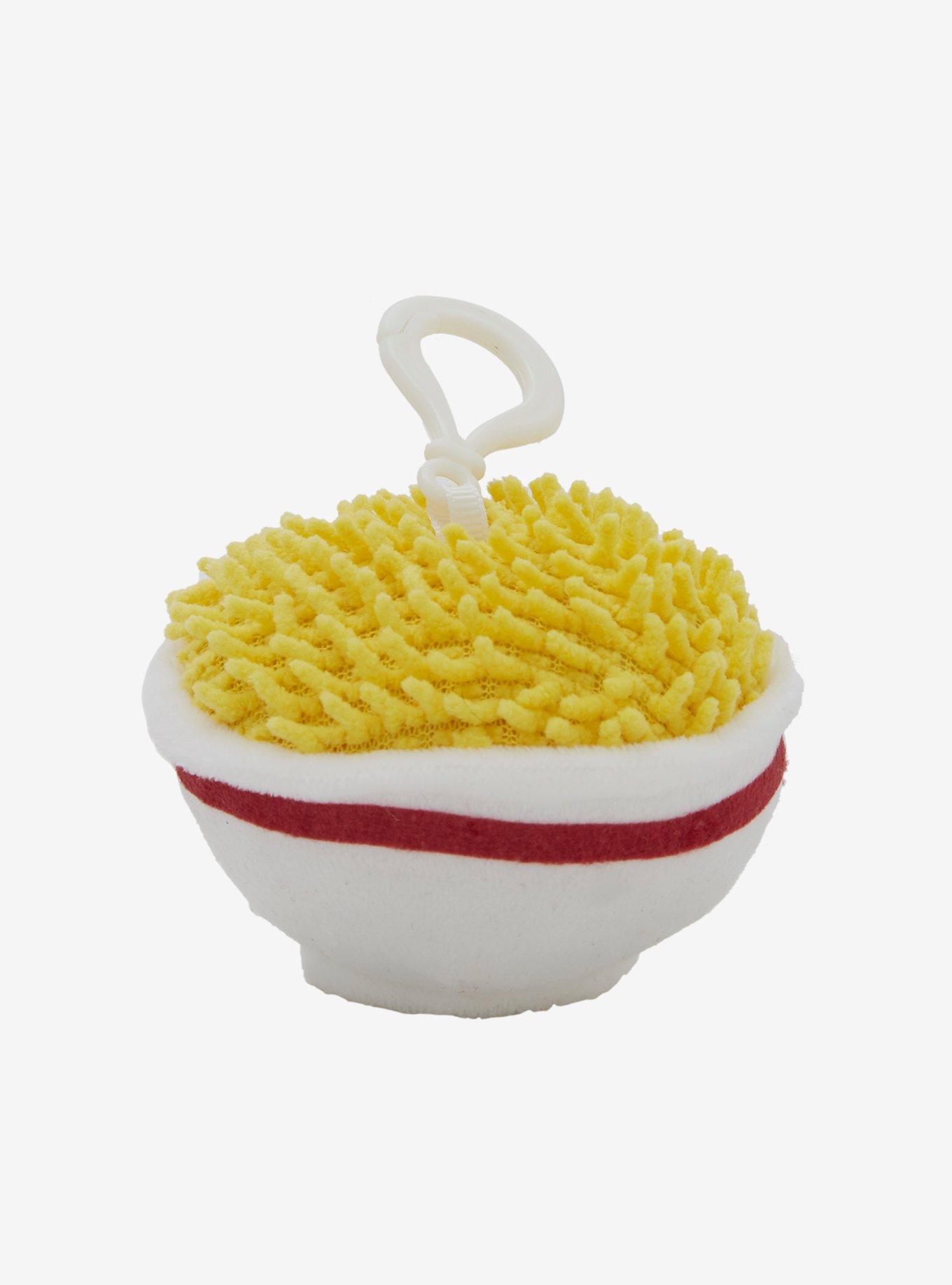 Maruchan Noodle Bowl 3 Inch Plush Keychain, , alternate