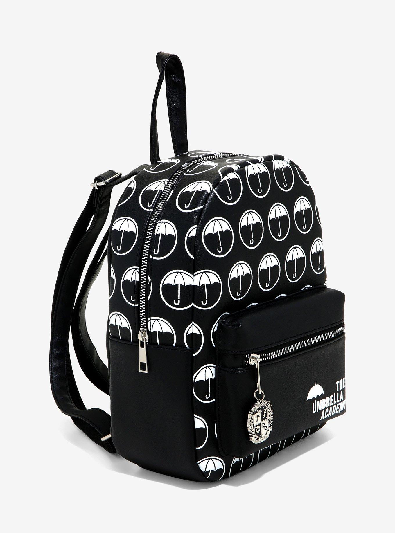 The Umbrella Academy Logo Mini Backpack, , alternate