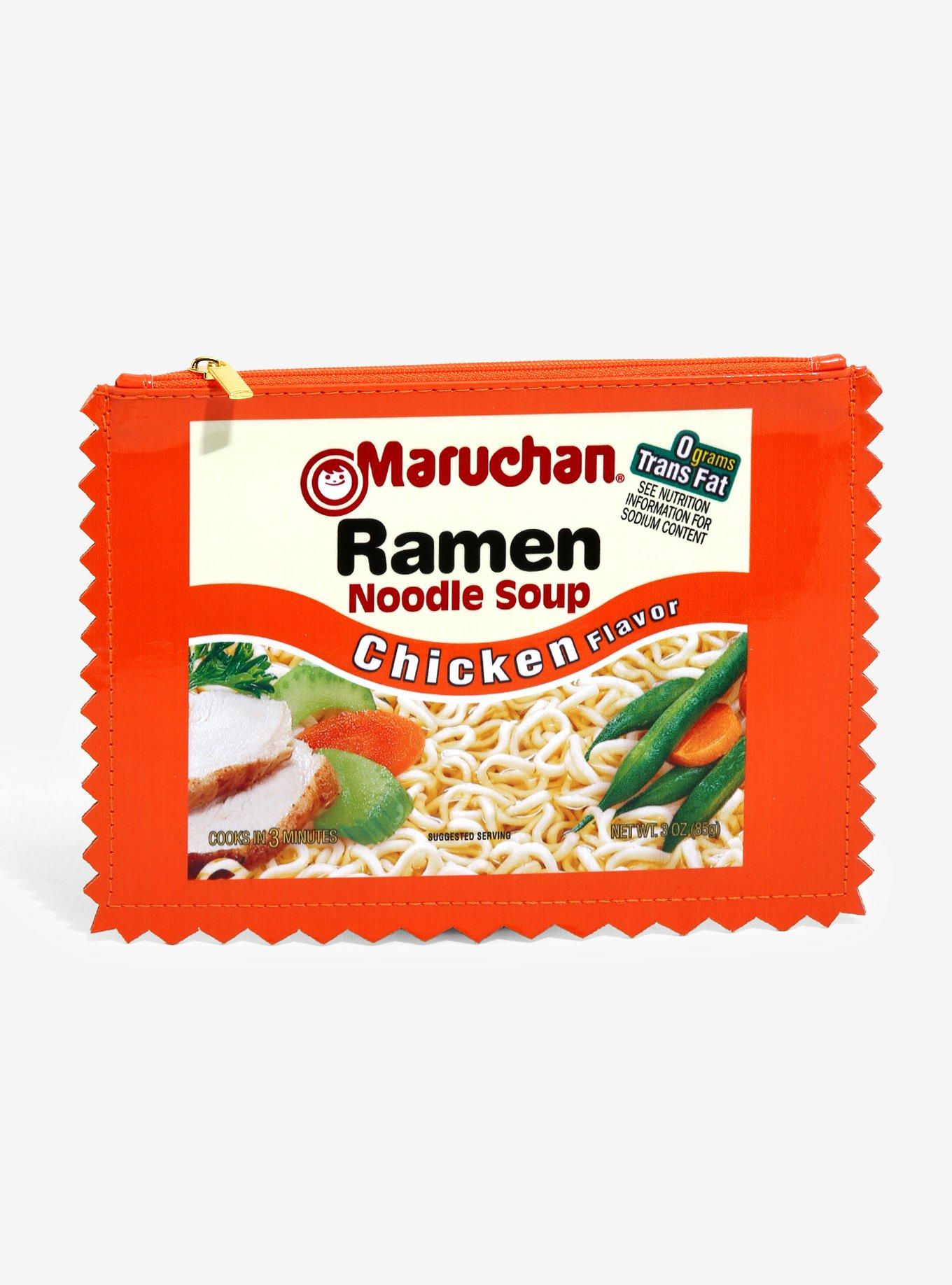 Maruchan Ramen Makeup Bag, , alternate
