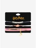 Harry Potter Deathly Hallows Cord Bracelet Set, , alternate