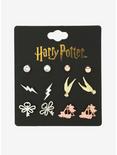 Harry Potter Mixed Metals Stud Earring Set, , alternate