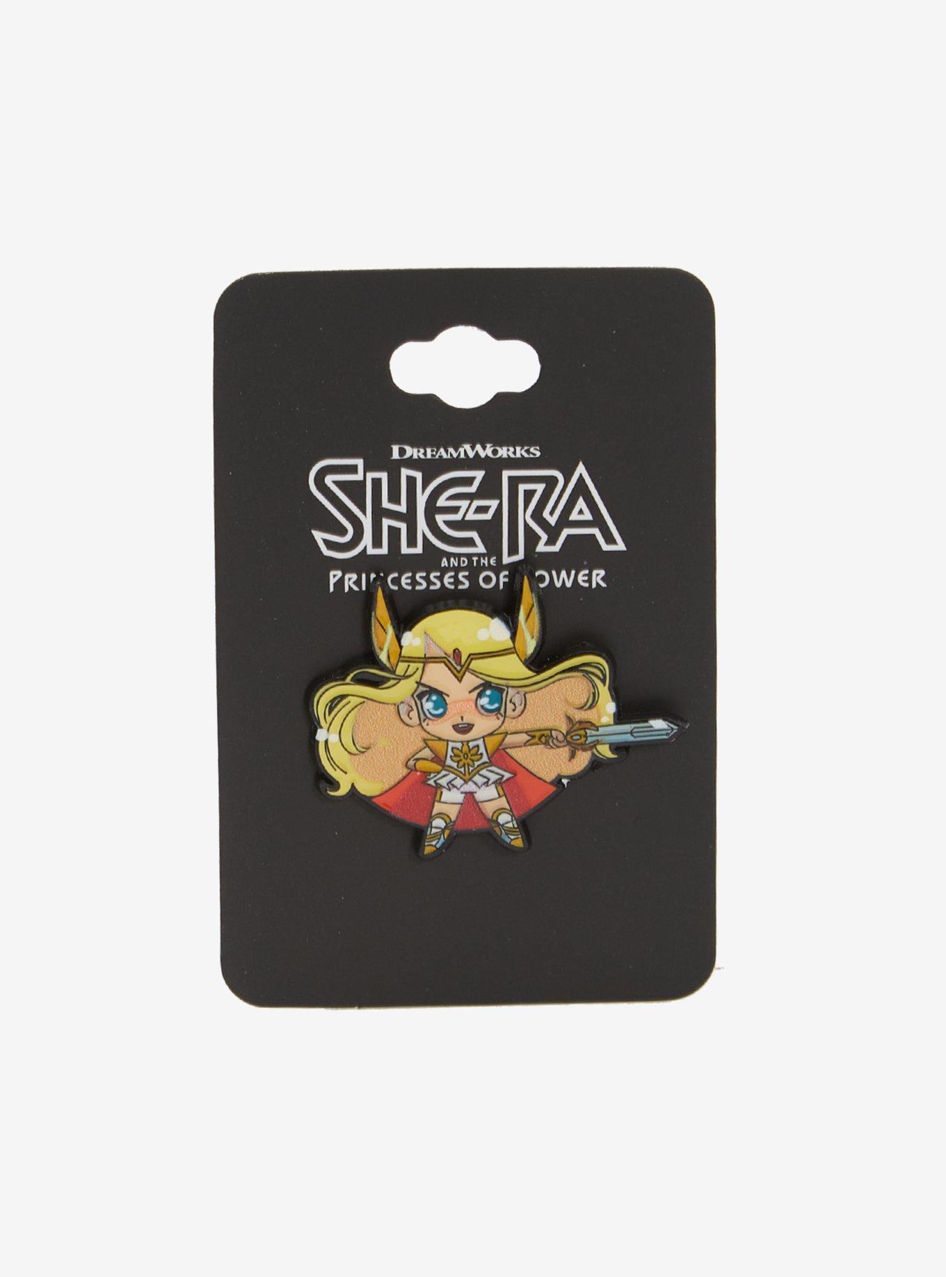 She-Ra And The Princess Of Power Chibi Enamel Pin, , alternate
