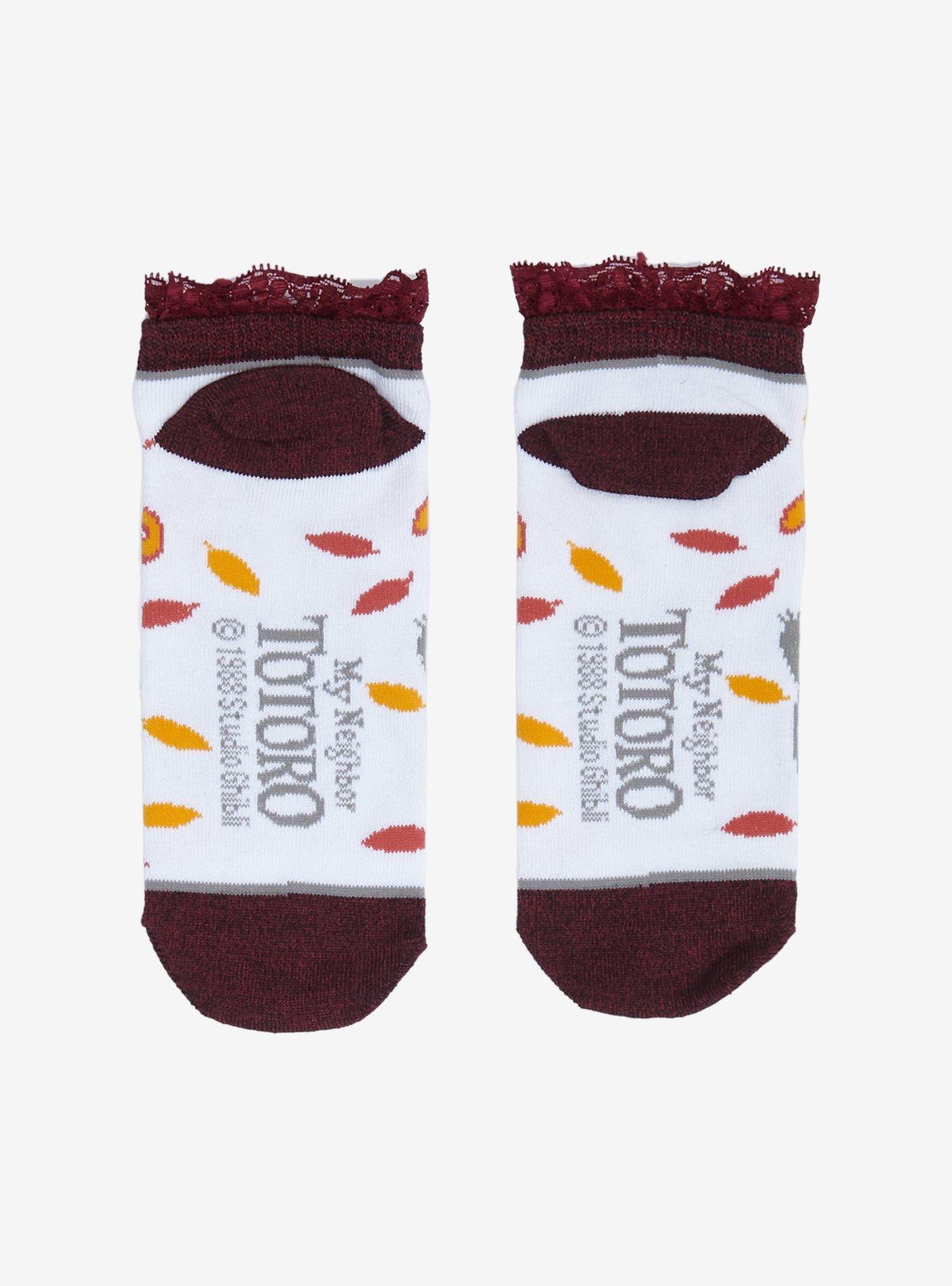 Studio Ghibli My Neighbor Totoro Ruffle Socks, , alternate