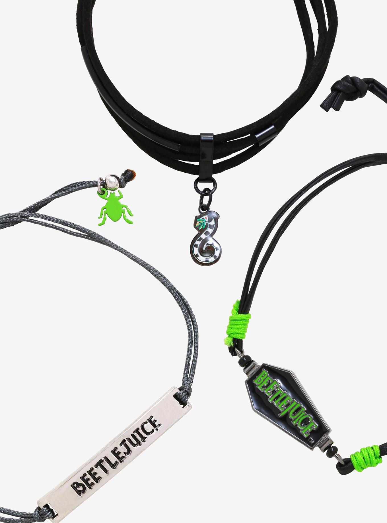 Beetlejuice Coffin Bracelet Set, , alternate