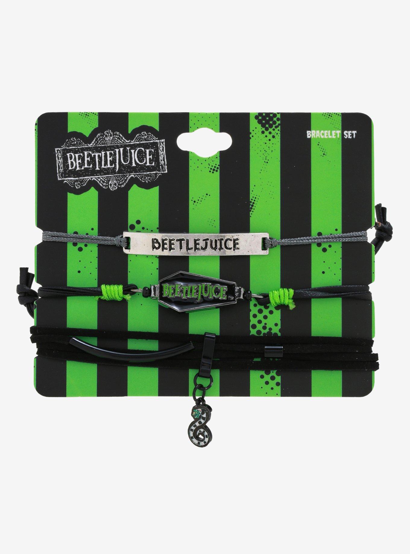Beetlejuice Coffin Bracelet Set, , alternate
