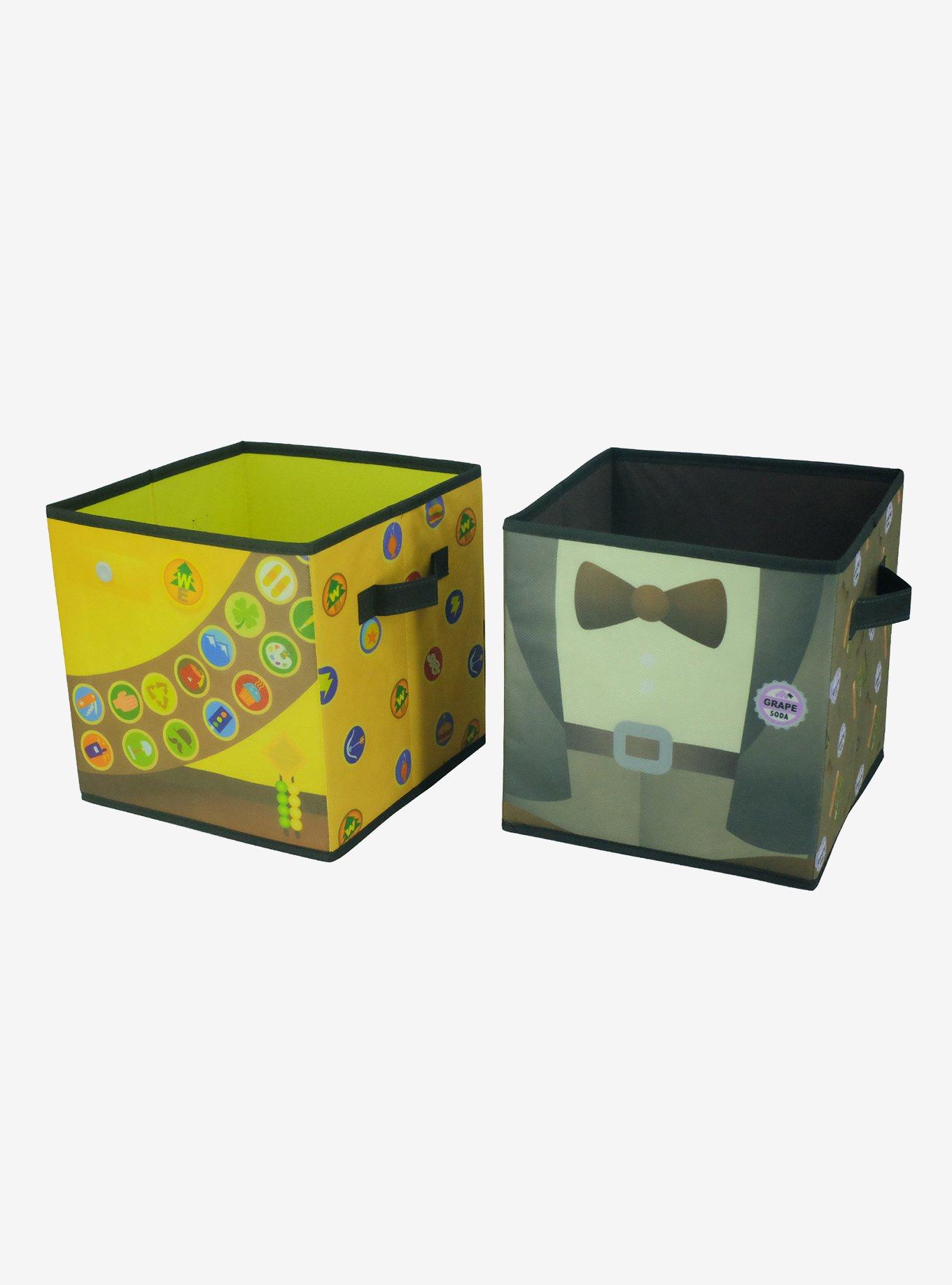 Disney Pixar Up Russell & Carl Storage Bin Set, , alternate