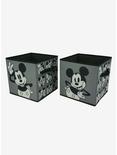 Disney Mickey Mouse Black & White Storage Bin Set, , alternate