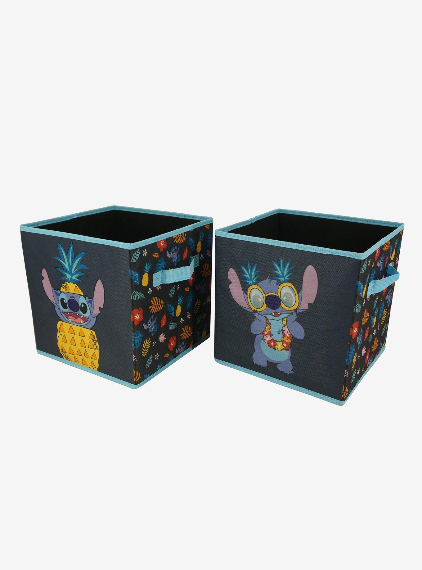 Disney Lilo & Stitch Tropical Stitch Storage Bin Set, , alternate