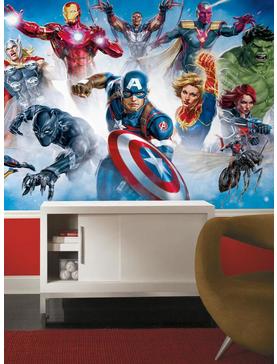Marvel Avengers Gallery Art Peel and Stick Mural, , hi-res