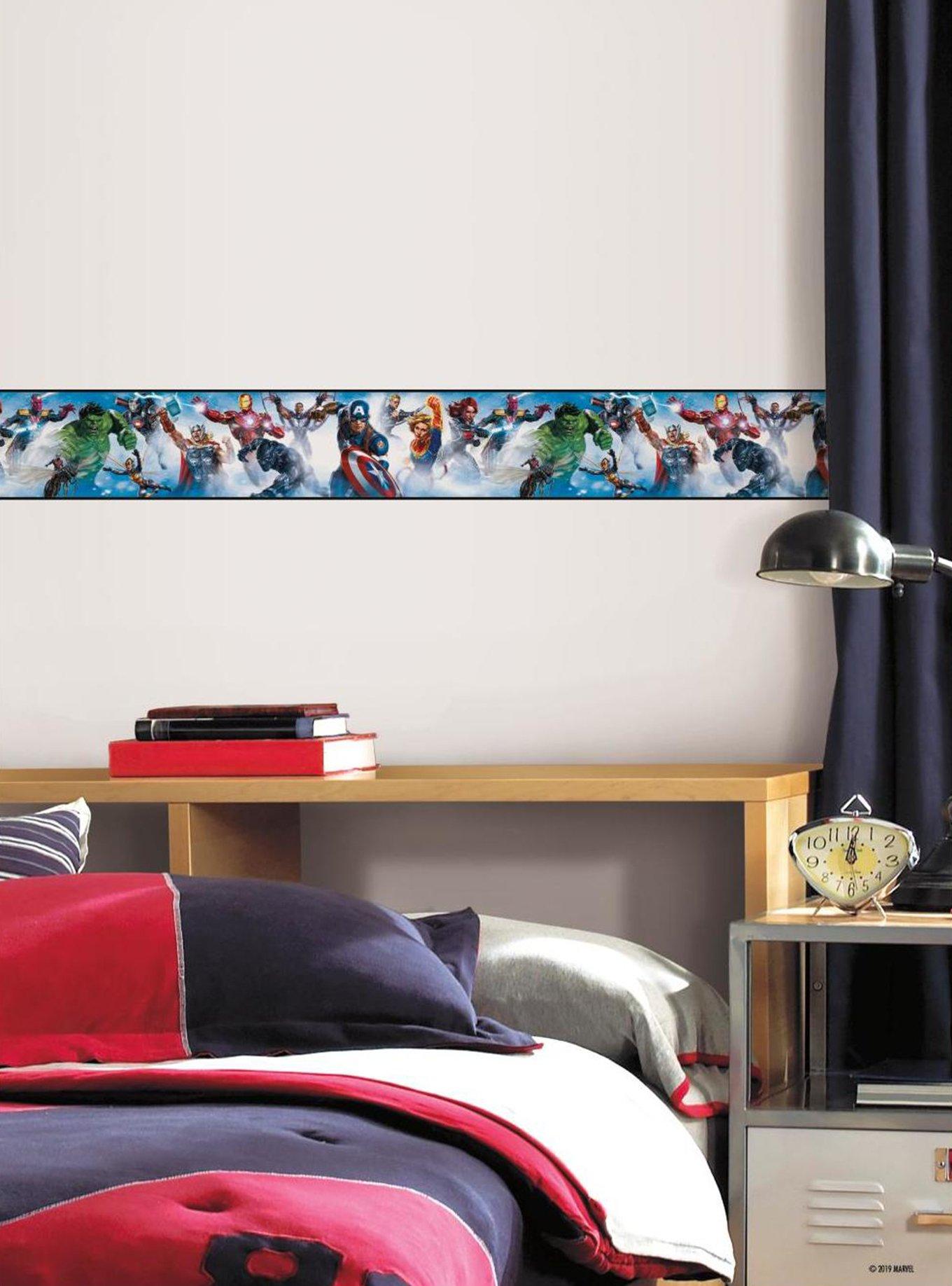 Marvel Avengers Peel and Stick Border, , hi-res