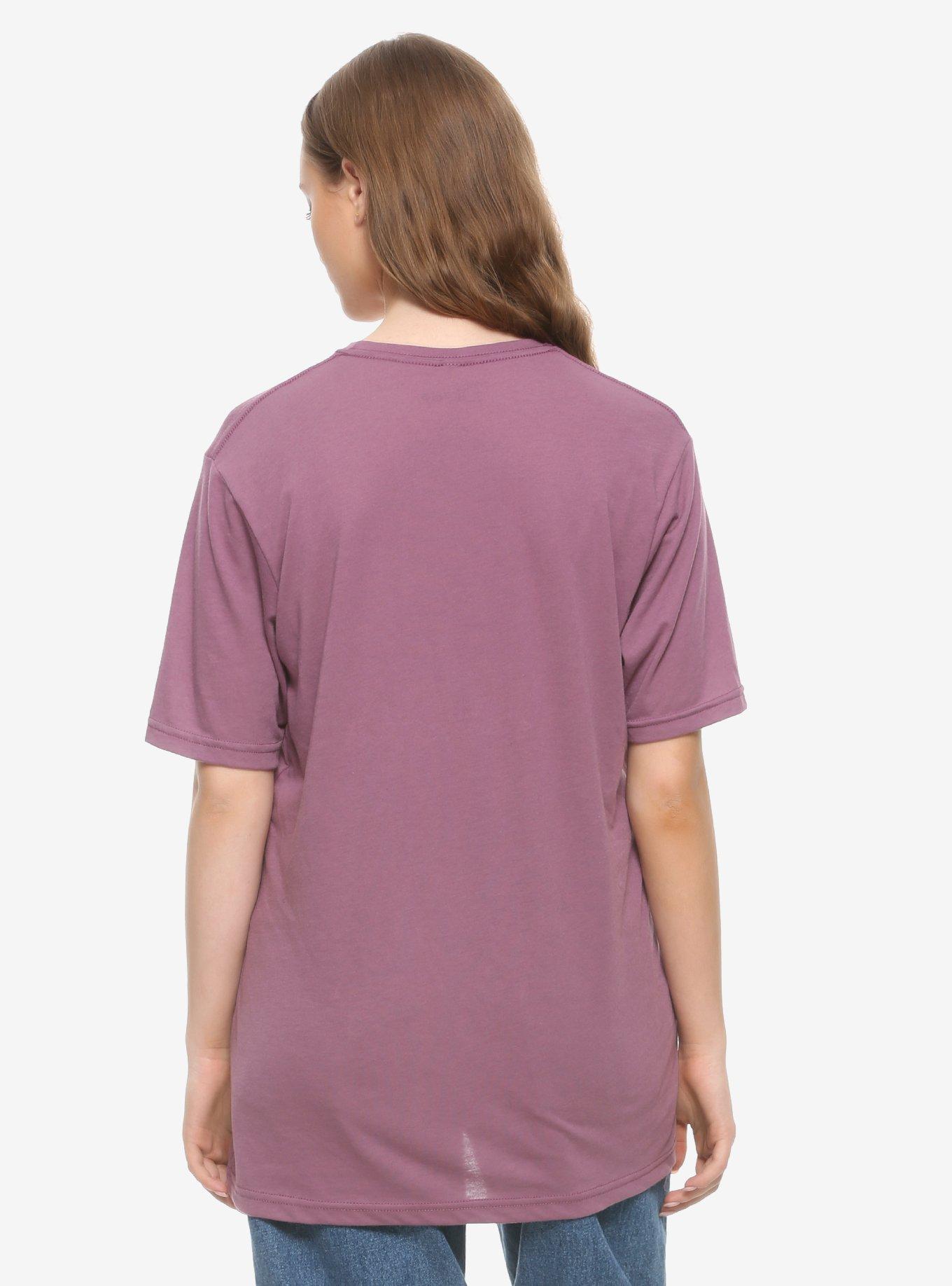 Disney Robin Hood Maid Marian Couples T-Shirt - BoxLunch Exclusive, PINK, alternate