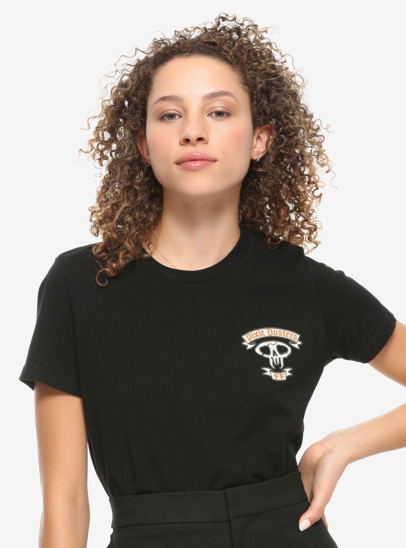 Disney Pixar Onward Pixie Dusters Women's T-Shirt - BoxLunch Exclusive, RED, alternate