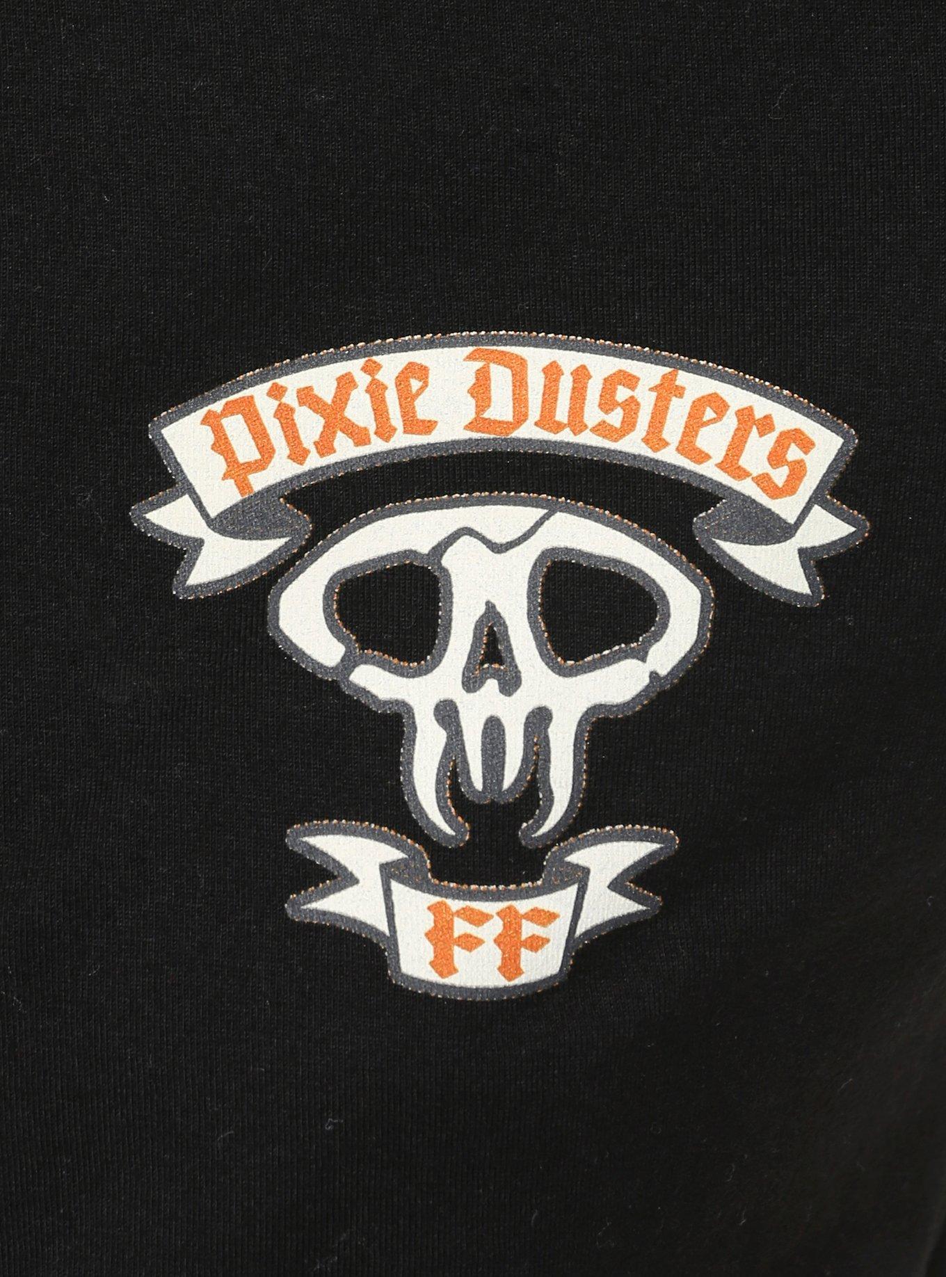 Disney Pixar Onward Pixie Dusters Women's T-Shirt - BoxLunch Exclusive, RED, alternate