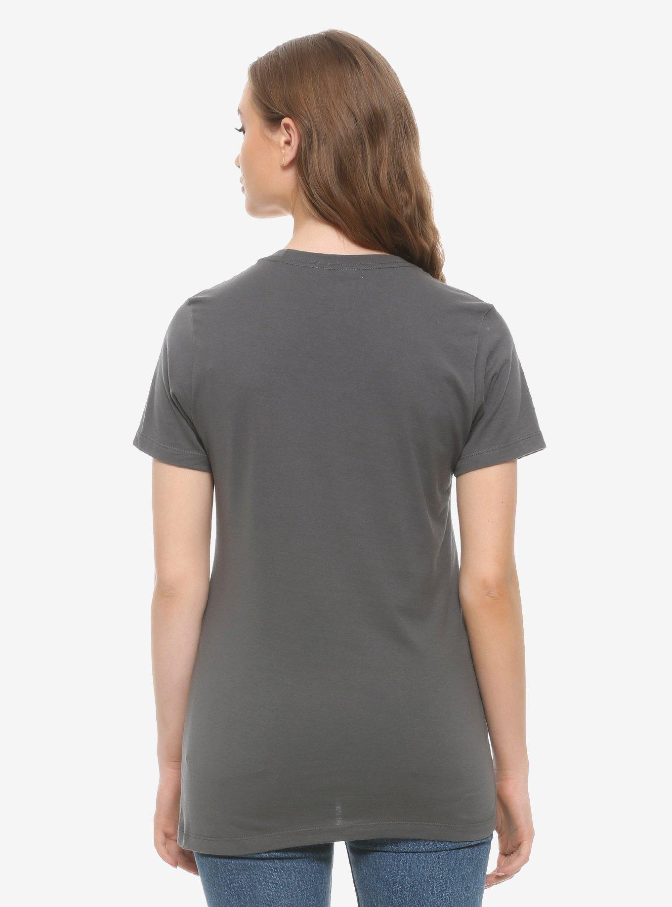 Haikyu!! Crows Karasuno High School Women's T-Shirt - BoxLunch Exclusive, RED, alternate