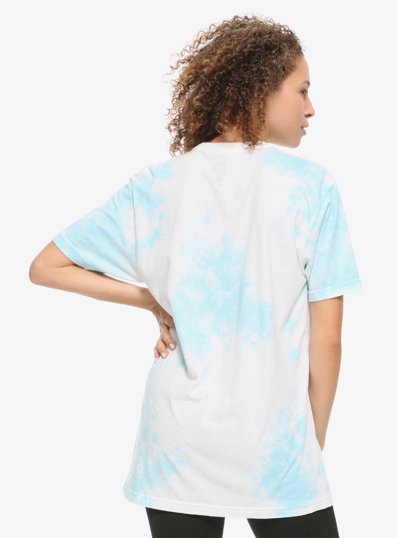 Blohsh Billie Eilish Logo Tie-Dye T-Shirt - BoxLunch Exclusive, TIE DYE, alternate