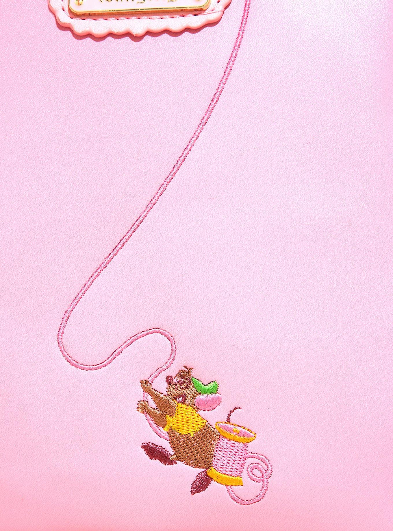 Loungefly Disney Princess Cinderella Pink Dress Mini Backpack, , alternate