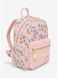 Loungefly Disney Aladdin Rajah Floral Mini Backpack - BoxLunch Exclusive, , alternate