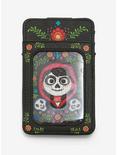 Loungefly Disney Pixar Coco Floral Cardholder - BoxLunch Exclusive, , alternate