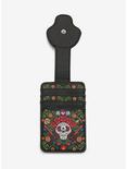 Loungefly Disney Pixar Coco Floral Cardholder - BoxLunch Exclusive, , alternate