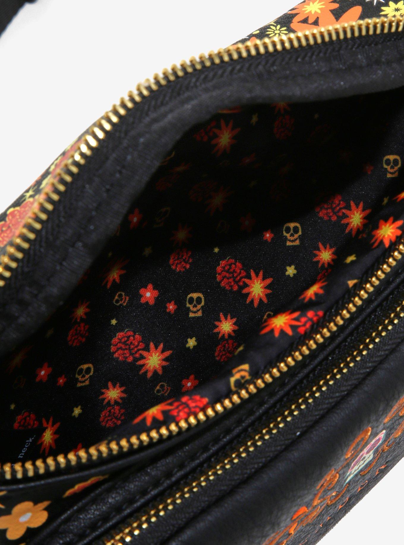 Loungefly Disney Pixar Coco Remember Me Fanny Pack - BoxLunch Exclusive, , alternate