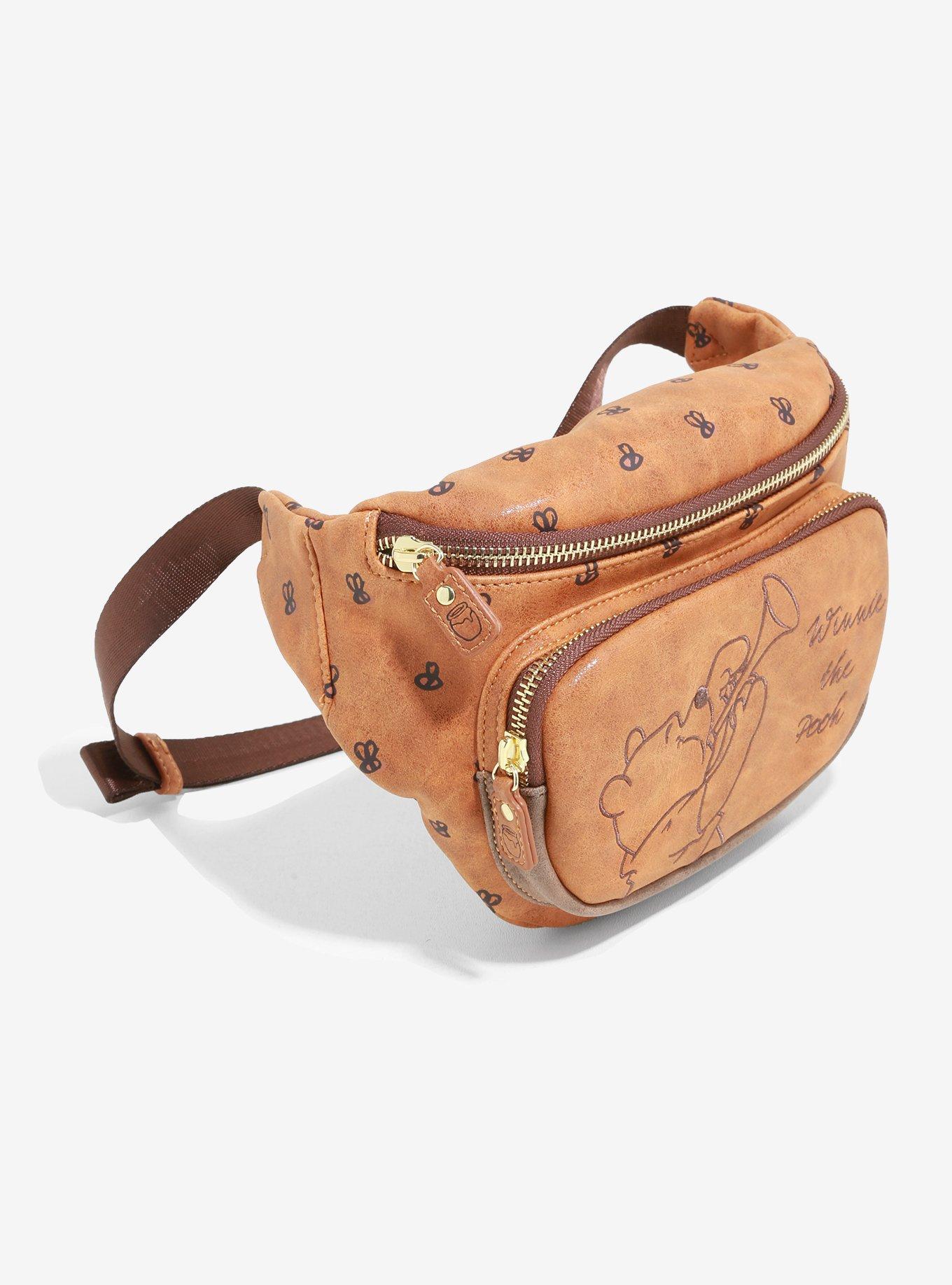 Loungefly Disney Winnie the Pooh Bees Fanny Pack - BoxLunch Exclusive, , alternate