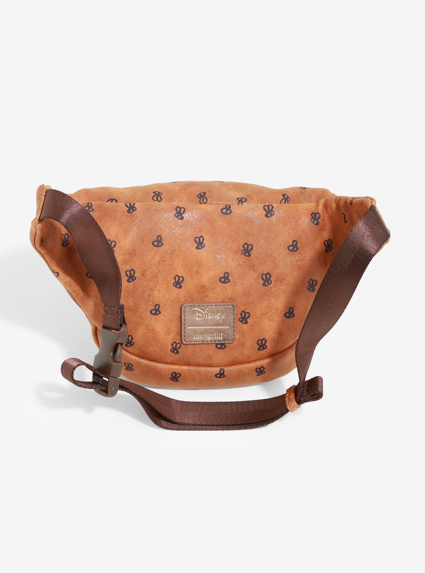 Loungefly Disney Winnie the Pooh Bees Fanny Pack - BoxLunch Exclusive, , alternate