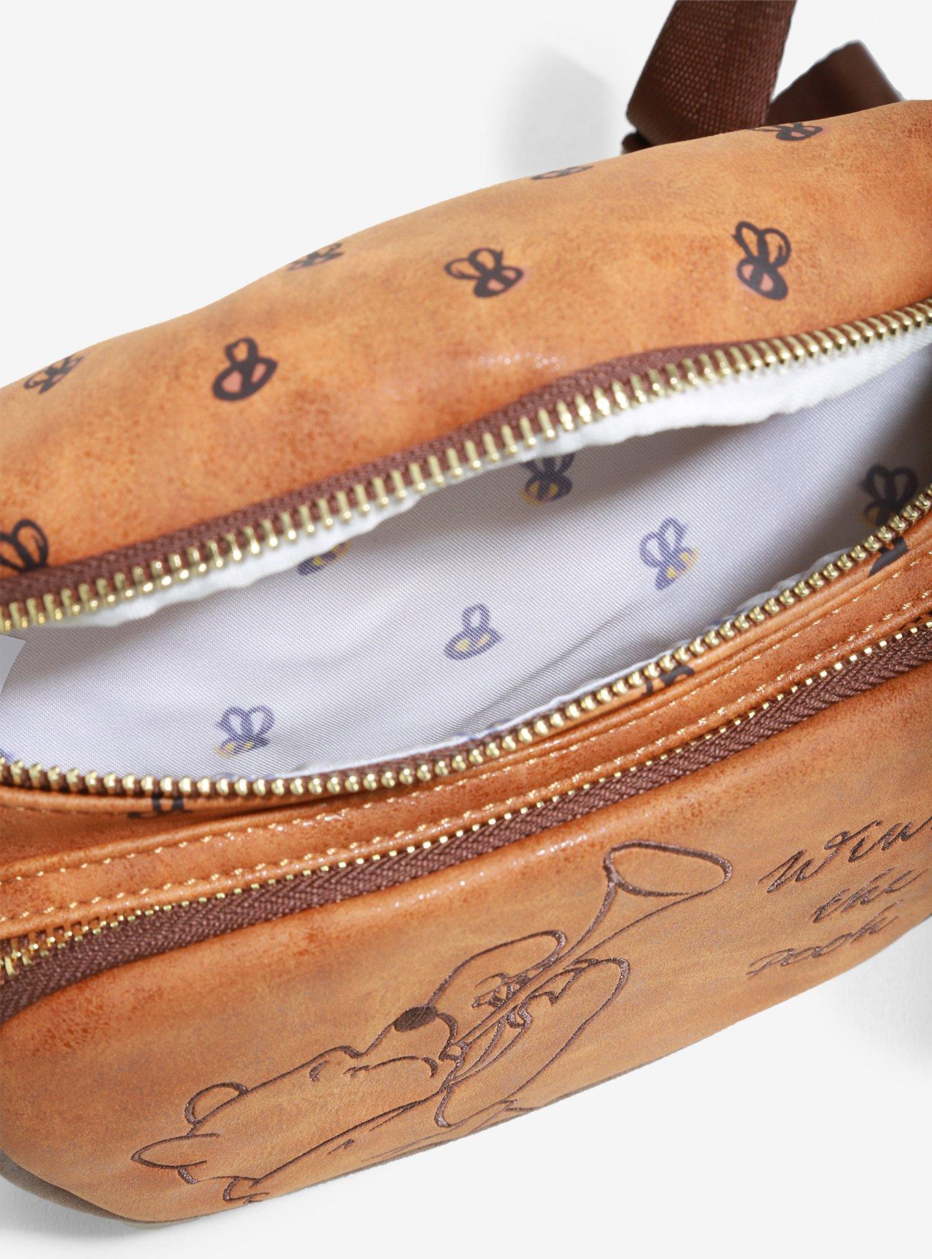 Loungefly Disney Winnie the Pooh Bees Fanny Pack - BoxLunch Exclusive, , alternate