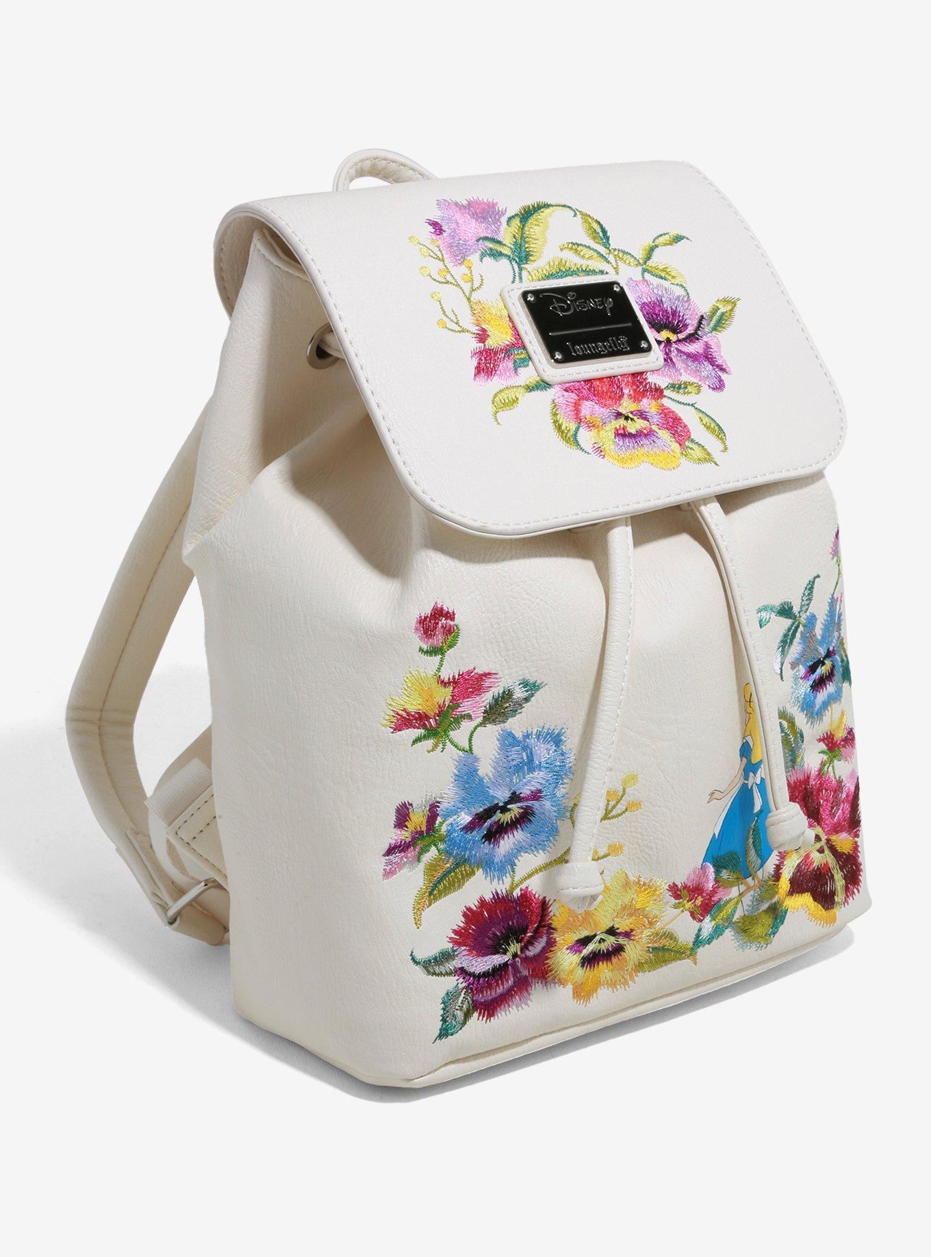 Loungefly Disney Alice in Wonderland Doily Portraits Mini Backpack -  BoxLunch Exclusive