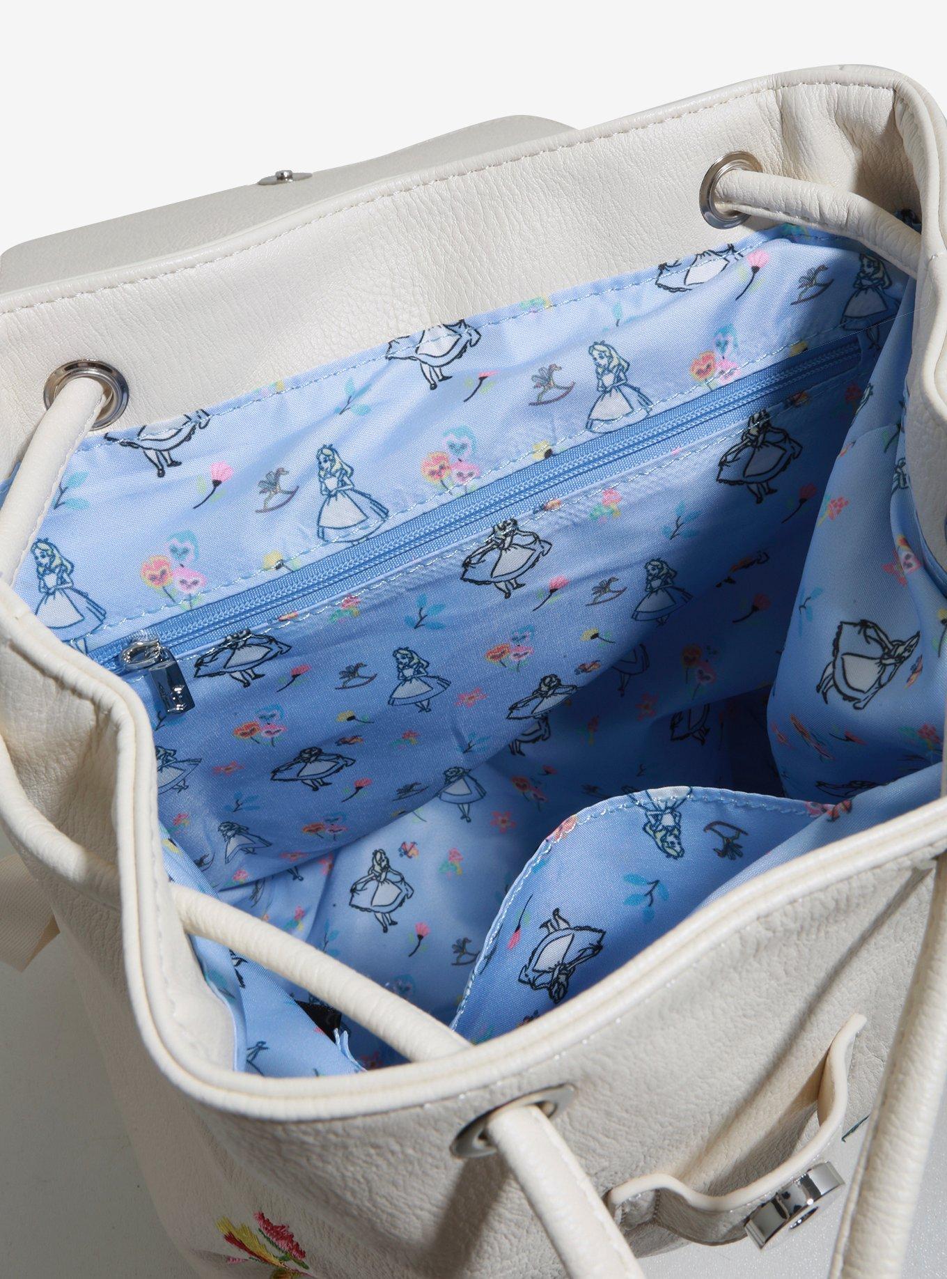 Loungefly Disney Alice in Wonderland Characters Floral Mini Backpack -  BoxLunch Exclusive